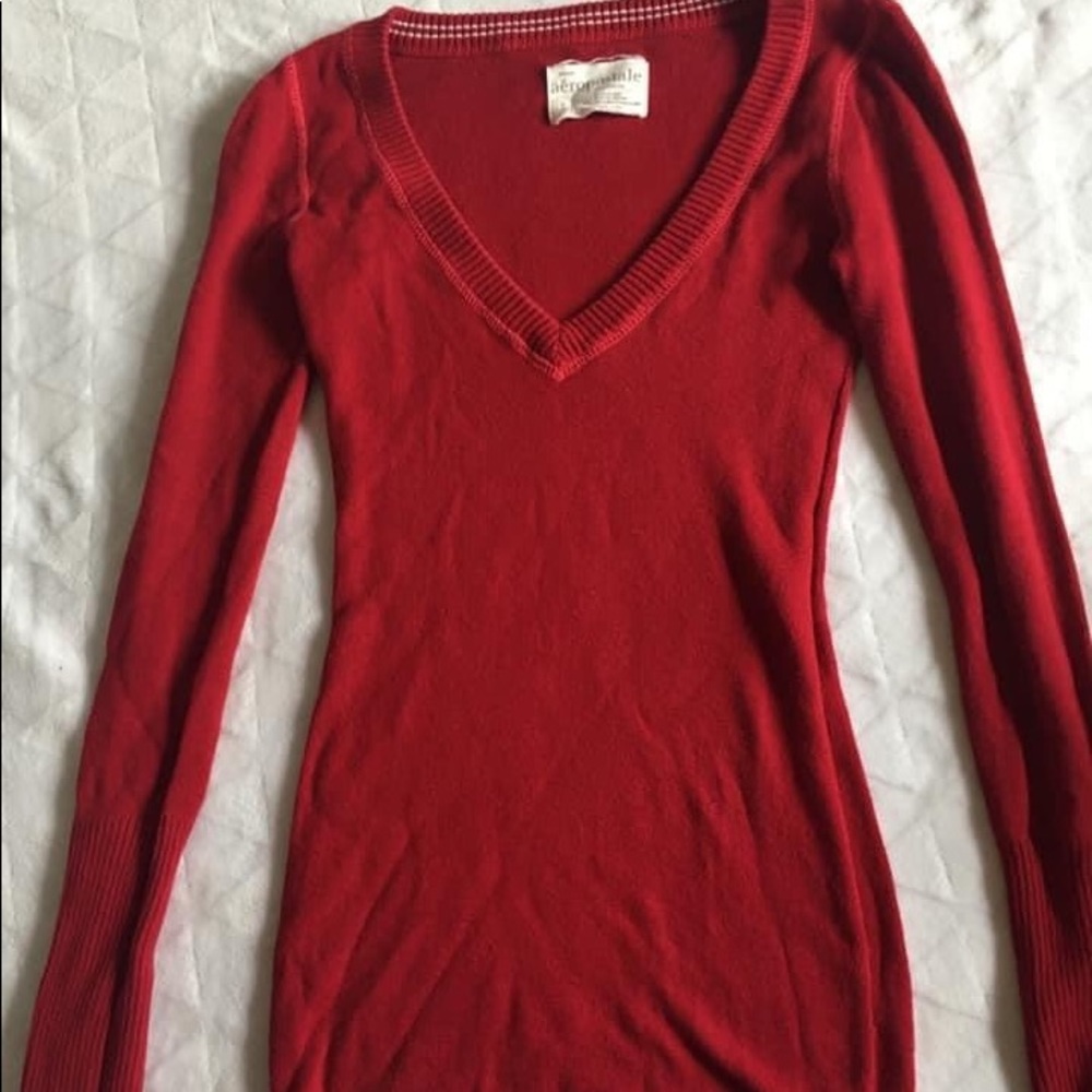 Red Aeropostale Sweater